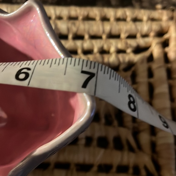 Vintage Ceramic Seashell Planter - Picture 8 of 9